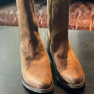 DURANGO® WOMEN'S TAN WESTERN BOOT 11" RD4112